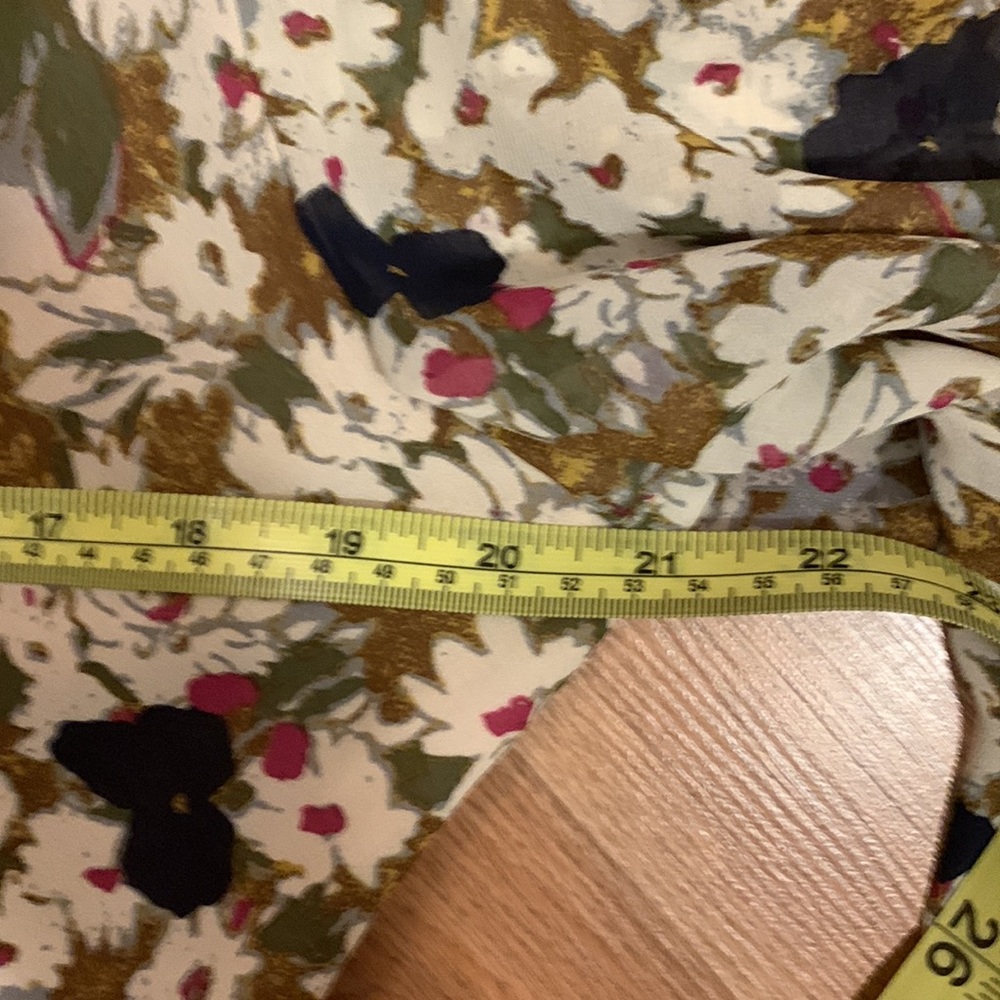ASTR the Label NWOT Beautiful Floral Mini Dress XL - Picture 9 of 12